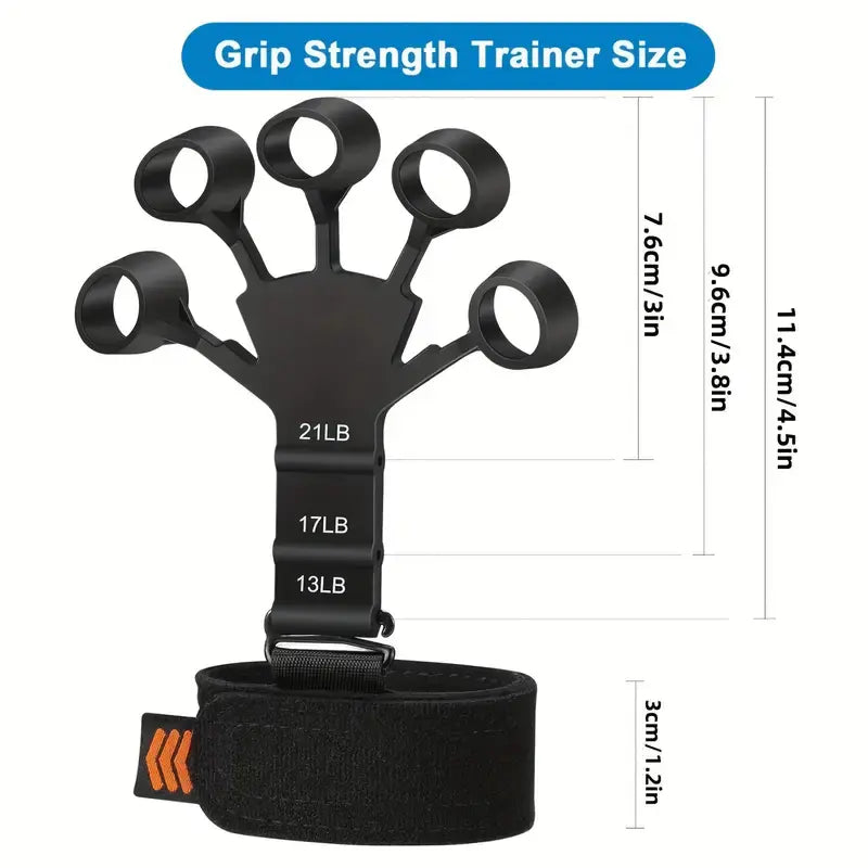 5 Pack Grip Strength Trainer Kit