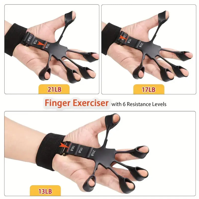 5 Pack Grip Strength Trainer Kit